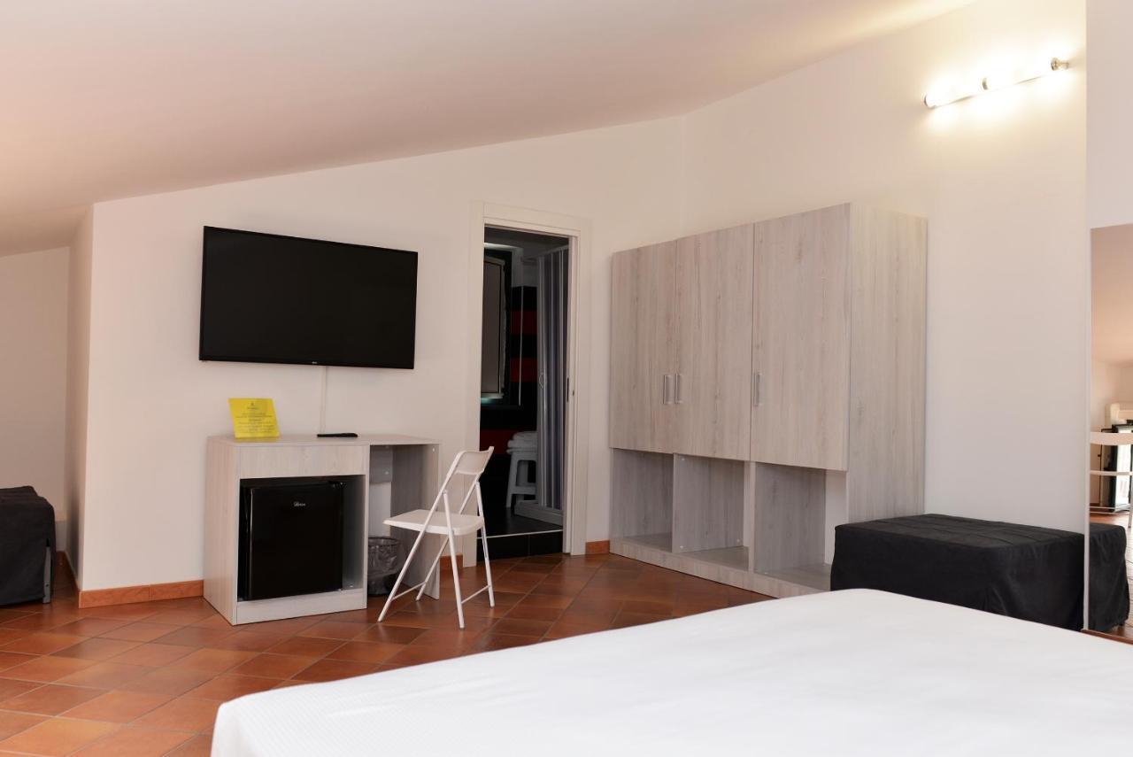 Hotel Posidonia Sapri Eksteriør billede
