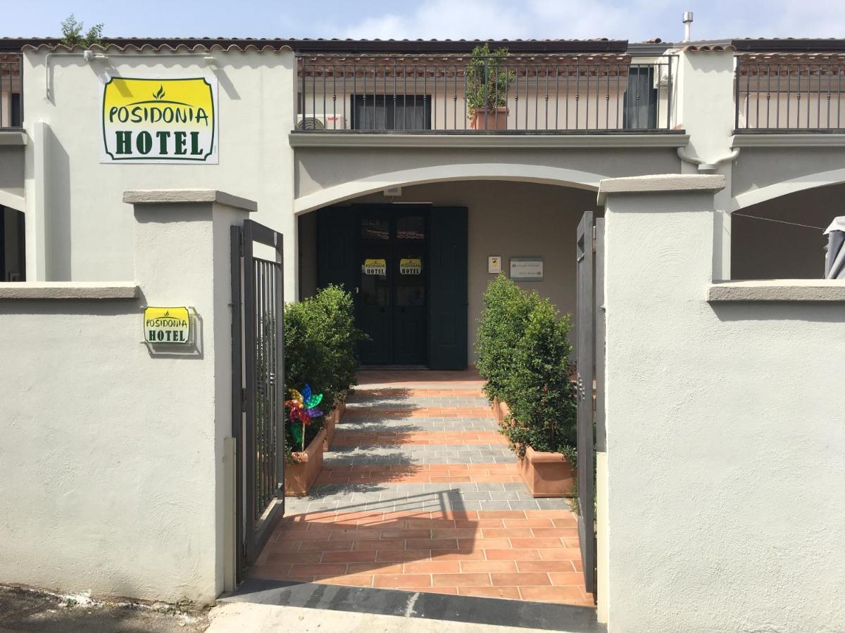 Hotel Posidonia Sapri Eksteriør billede