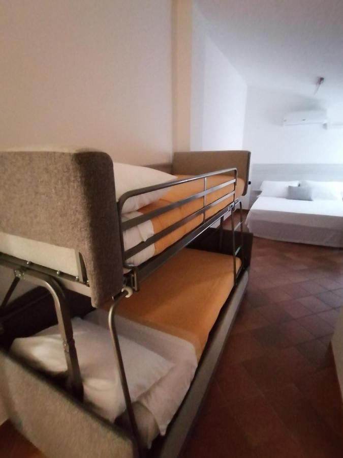 Hotel Posidonia Sapri Eksteriør billede