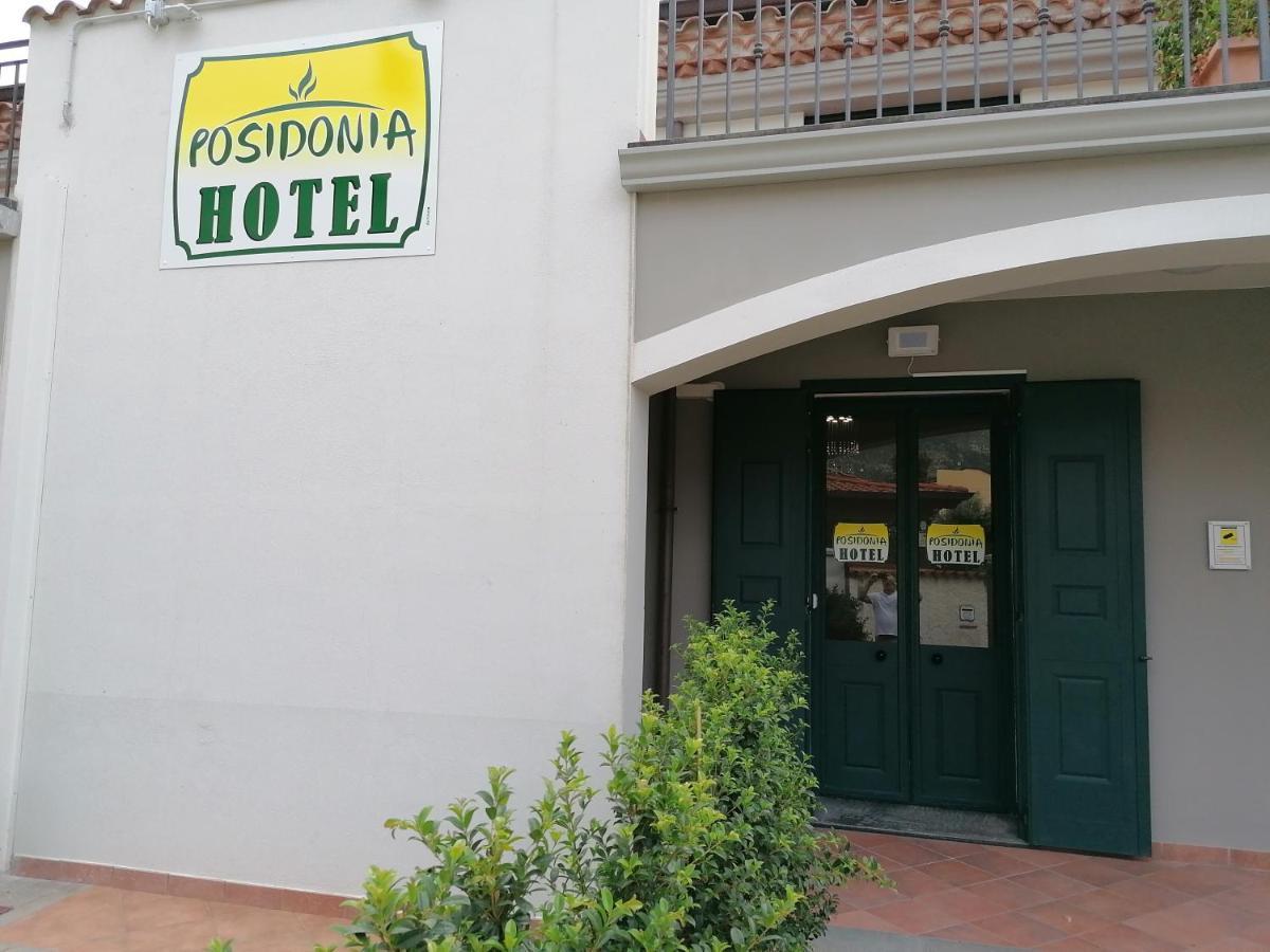 Hotel Posidonia Sapri Eksteriør billede