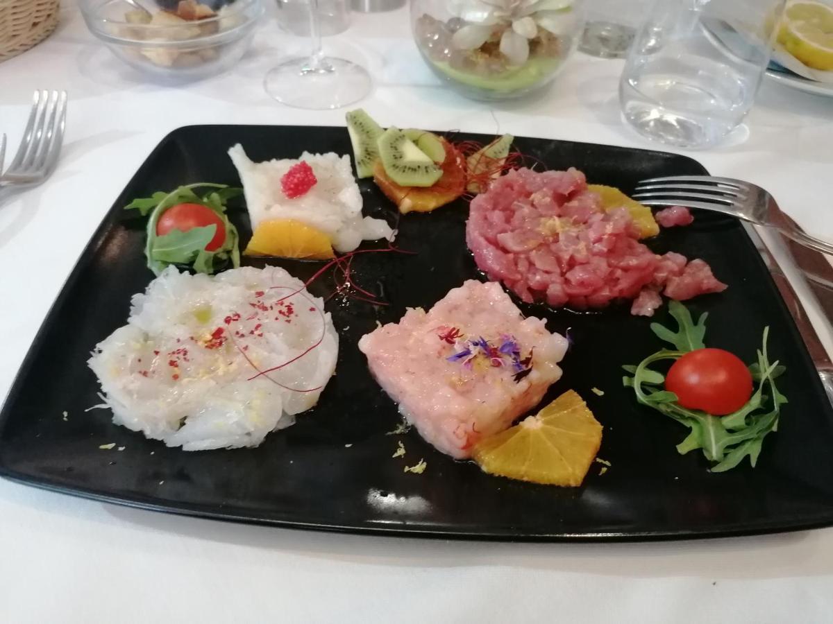 Hotel Posidonia Sapri Eksteriør billede