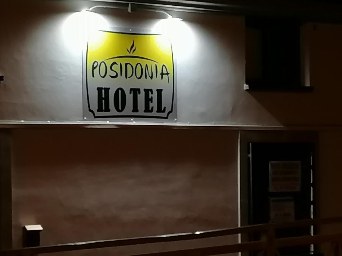Hotel Posidonia Sapri Eksteriør billede