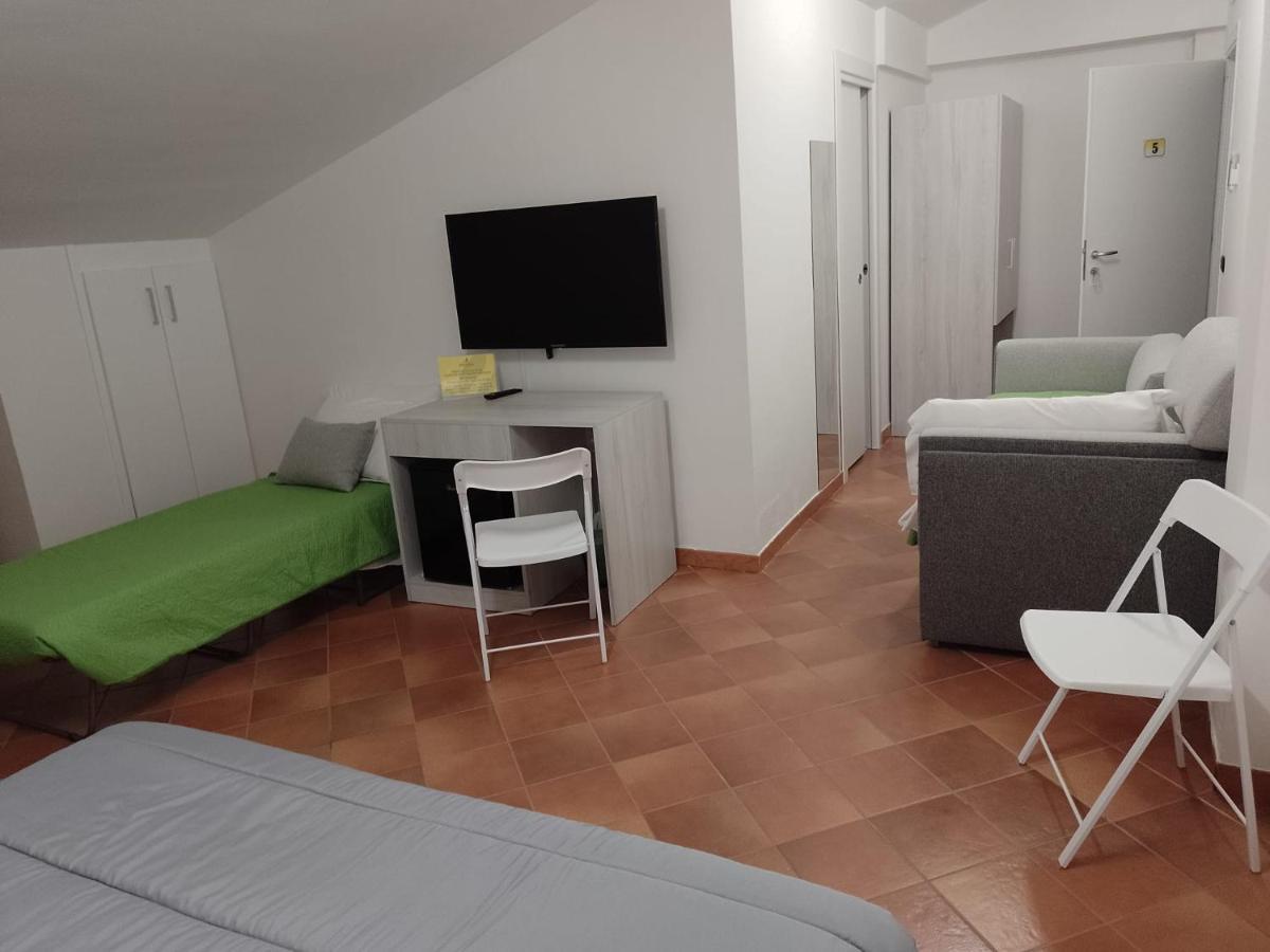 Hotel Posidonia Sapri Eksteriør billede